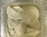 お爺ちゃんの知恵：咳の痛止め／大根水飴漬作り方5写真