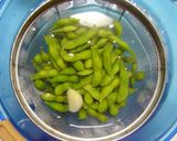 ☆　酔っ払いな枝豆作り方10写真