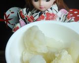 リカちゃん♡湯葉とカリフラワーたいたん作り方5写真