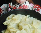 リカちゃん♡湯葉とカリフラワーたいたん作り方8写真