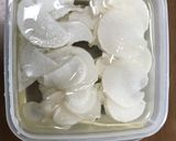 お爺ちゃんの知恵：咳の痛止め／大根水飴漬作り方8写真
