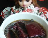 リカちゃん♡マグロの血合い漬け焼き作り方2写真