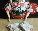 リカちゃん♡マグロの血合い漬け焼き作り方3写真