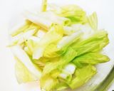 電子レンジで簡単❁うるいのお浸し作り方2写真