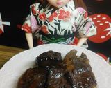 リカちゃん♡マグロの血合い漬け焼き作り方11写真