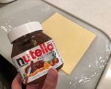 ぐるぐる巻きチョコパイ作り方1写真