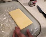 ぐるぐる巻きチョコパイ作り方2写真