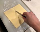 ぐるぐる巻きチョコパイ作り方3写真