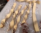 ぐるぐる巻きチョコパイ作り方6写真