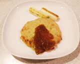 【節カロ】玉ねぎたっぷり豆腐ハンバーグ作り方9写真