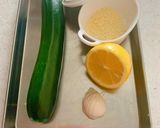 ズッキーニ のグリルサラダ作り方1写真