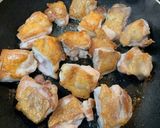 鶏肉とほうれん草のチーズクリームパスタ作り方3写真