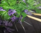 カタクリの酢の物作り方1写真