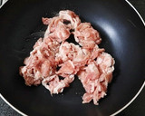 簡単！豚肉と小松菜の味噌マヨ炒め作り方2写真