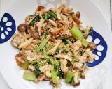 簡単!豚肉と小松菜の味噌マヨ炒め作り方5写真