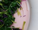 カタクリの酢の物作り方4写真