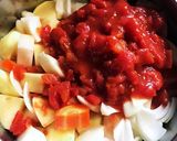 圧力鍋でトロトロスパイスカレー作り方1写真