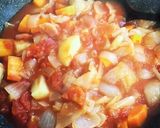圧力鍋でトロトロスパイスカレー作り方3写真