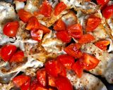 旨い！豚肉のトマト入り生姜焼き＊ねぎ風味作り方3写真