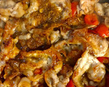 旨い！豚肉のトマト入り生姜焼き＊ねぎ風味作り方4写真