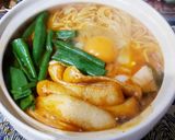 簡単！卵とろ～り♪甘辛チゲ豆腐作り方5写真