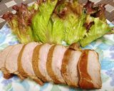 ⭐️１５分で簡単美味なヒレ肉チャーシュー作り方8写真