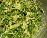 豆苗とえのき☆かき揚げ(QC無水鍋使用)作り方4写真