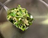 豆苗とえのき☆かき揚げ(QC無水鍋使用)作り方5写真