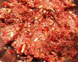 簡単＊ケチャップで食べる挽肉春巻き＊作り方2写真