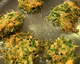 豆苗とえのき☆かき揚げ(QC無水鍋使用)作り方7写真