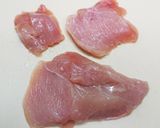 レンジで蒸し鶏(サラダチキン)作り方2写真