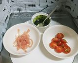 抹茶の冷製パスタ作り方1写真