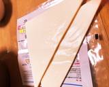 簡単＊ケチャップで食べる挽肉春巻き＊作り方3写真