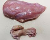 レンジで蒸し鶏(サラダチキン)作り方1写真