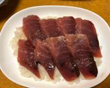 のせるだけの簡単！美味しい！カツオ丼作り方2写真