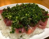 のせるだけの簡単！美味しい！カツオ丼作り方3写真