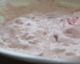 濃厚！苺クリームチーズアイス作り方4写真