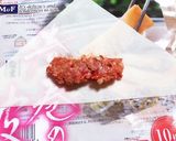 簡単＊ケチャップで食べる挽肉春巻き＊作り方4写真