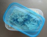 レンジで簡単☆もやしえのきの塩昆布和え。作り方3写真