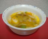 レンジでたまご丼 新生活応援♪作り方3写真