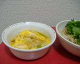 レンジでたまご丼 新生活応援♪作り方4写真