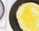 薄焼き卵、錦糸卵を簡単に作る方法作り方3写真