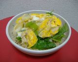 レンジでたまご丼 新生活応援♪作り方5写真
