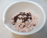 母の味♪ほんのり甘いお赤飯♪作り方6写真