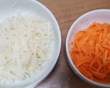人参とじゃがいもの豚肉巻き作り方2写真