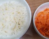 人参とじゃがいもの豚肉巻き作り方3写真