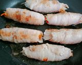人参とじゃがいもの豚肉巻き作り方6写真
