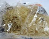 レンジで♫冷たい♬ごまラーメン作り方1写真