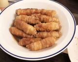 お弁当に☆セロリの豚肉巻き　柚子胡椒風味作り方6写真