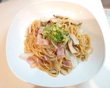 レンジだけで簡単！！！和風パスタ作り方4写真